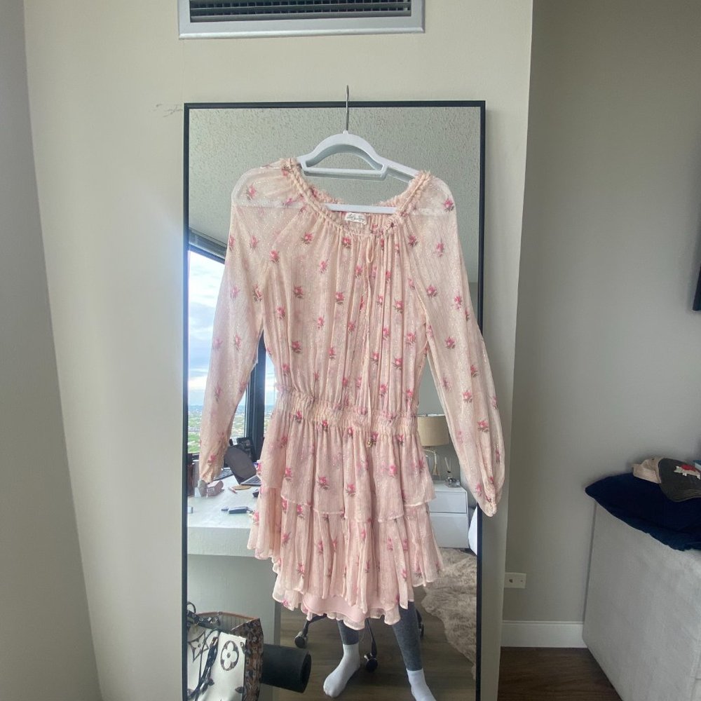 RARE LoveShackFancy Long Sleeve Dress